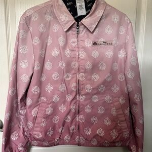 Disney Pink and Black Princess Lining